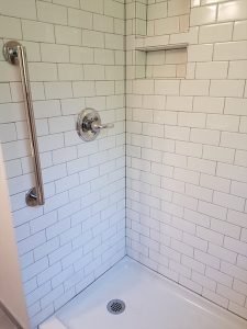 Beautiful New Shower